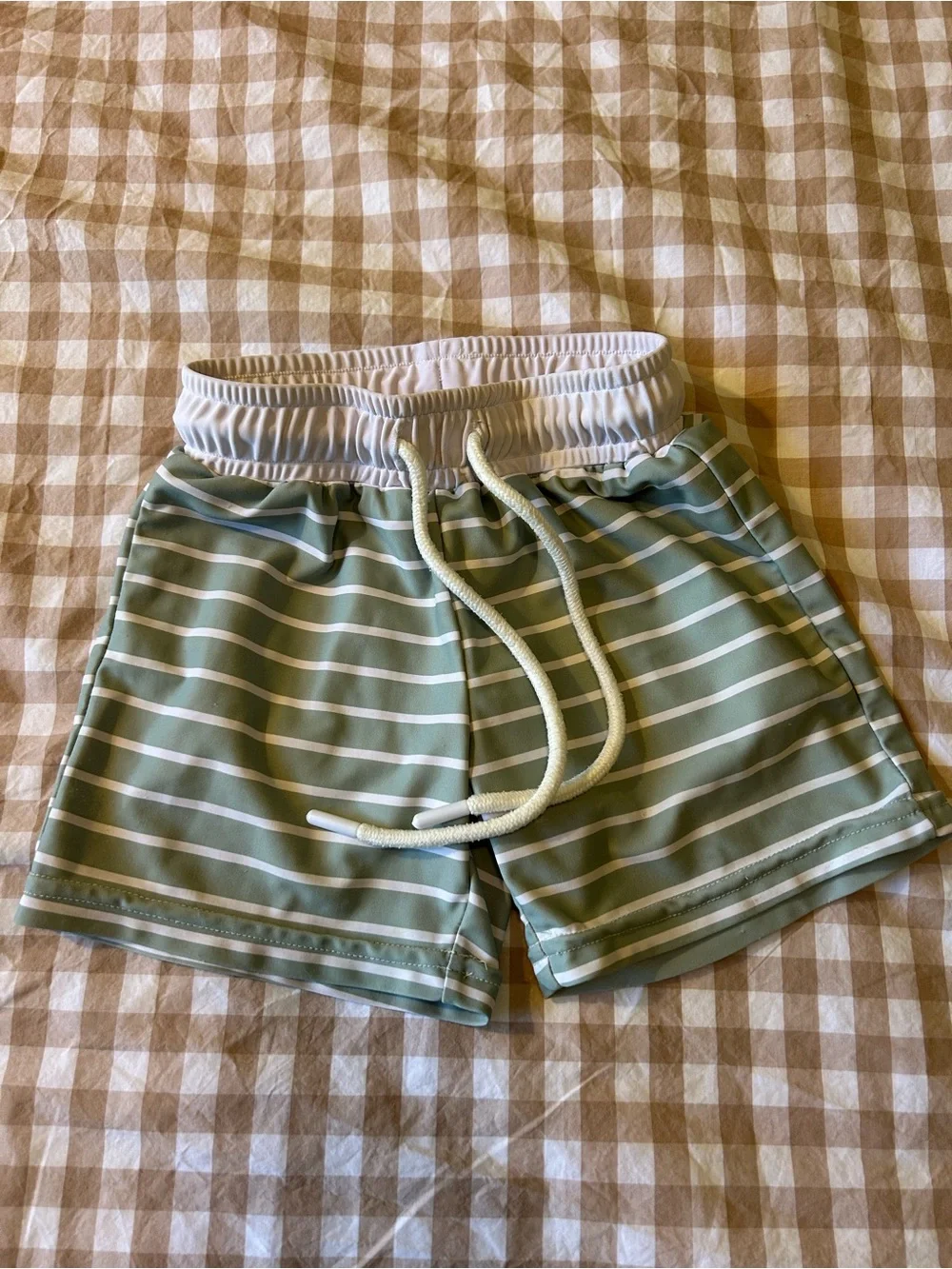 Boutique boys swim trunks